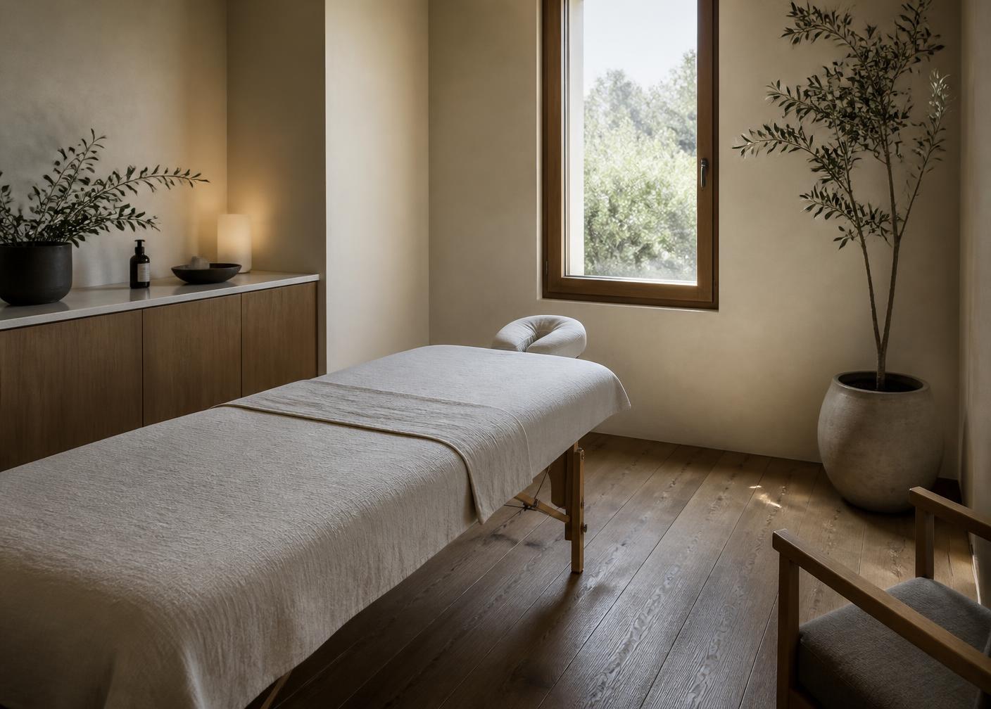 Cabinet de massage à Chéserex